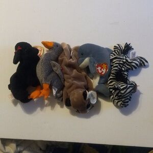 Ty beanie baby lot